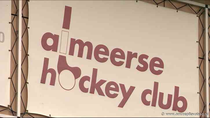 Almere - Almeerse Hockey Club moet stunten om beker te pakken