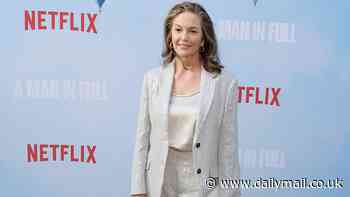 Diane Lane and Lucy Liu rock stylish ensembles on the red carpet at the premiere for their new Netflix series A Man in Full