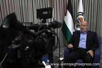 Hamas official says group would lay down its weapons if a two-state solution is implemented
