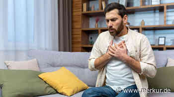 Herzschwäche: Zehn Symptome können Anzeichen sein