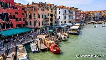 Fünf Euro Eintritt - vorerst: Venedig wird ab heute zum Museum