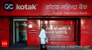 Kotak Mahindra Bank shares plunge 10% after RBI bars onboarding customers digitally