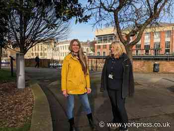 York's 'underused' North Street Gardens to get £6k makeover