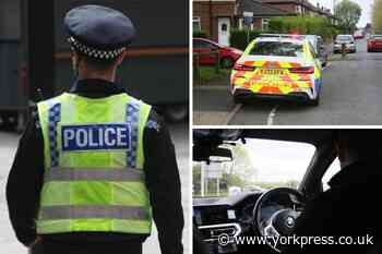 York: On patrol with police as Operation Tornado starts