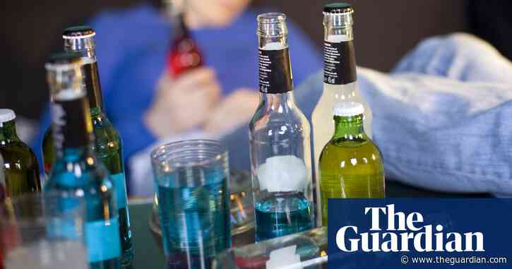 UK has worst rate of child alcohol consumption in world, report finds