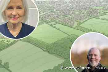 Fears Oxford housing plans will 'engulf villages' to north