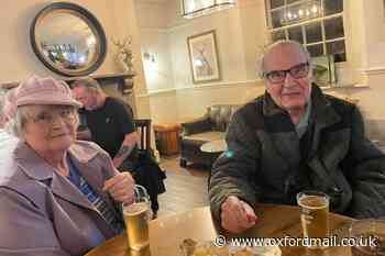 Rosebank Care Home holds date night for couple in their 90s
