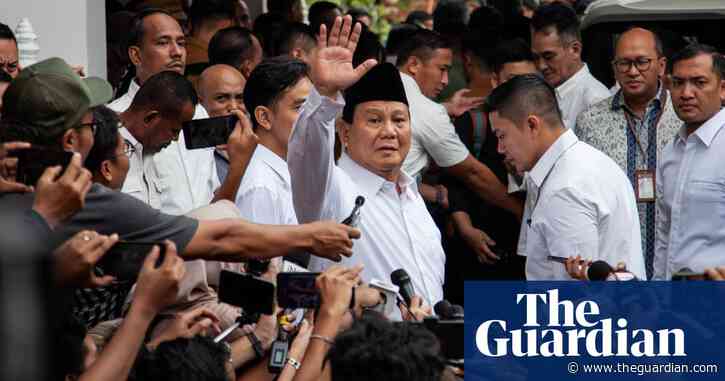 Indonesia election: Prabowo formally declared president-elect after court rejects legal challenges