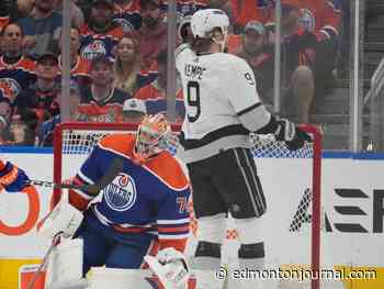 Plot twist: Kings steal home ice from Edmonton Oilers in OT stunner