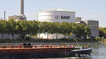 BASF-Chef verabschiedet sich mit Ergebnisrückgang