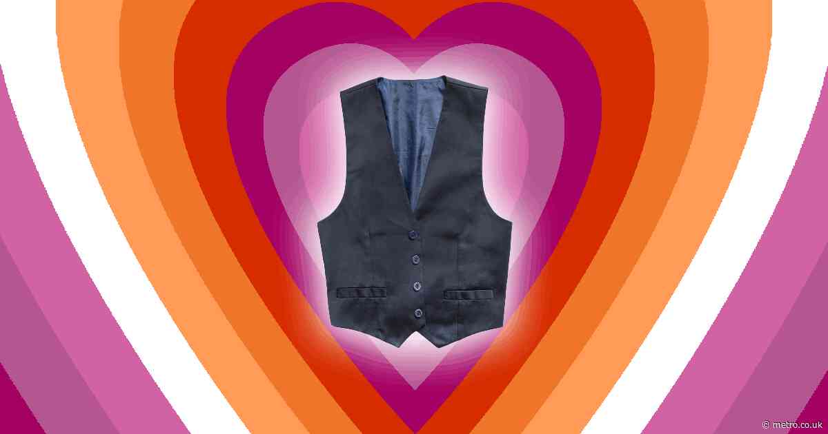I dreamed of wearing a waistcoat but was terrified of what people would think