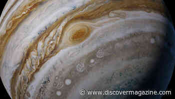 Jupiter’s 8,700-Mile-Wide Great Red Spot Keeps Shrinking