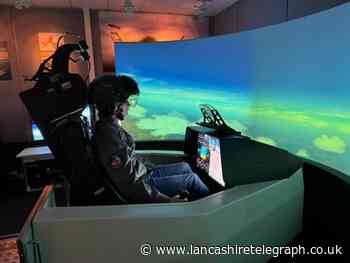 Fighter pilot 'helmet of the future' show at BAE Systems site