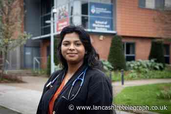 UCLan Burnley medicine student given full scholarship