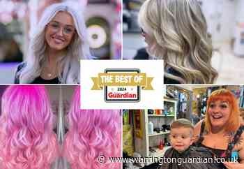 Warrington Guardian Best of 2024 top 14 hair salons revealed