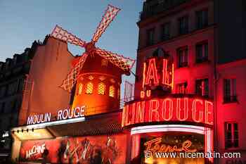 Les ailes du Moulin Rouge se sont effondrées à Paris
