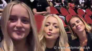 Jackie 'O' Henderson hangs out with new bestie Pip Edwards as the duo take the radio queen's daughter Kitty to SZA concert in Sydney