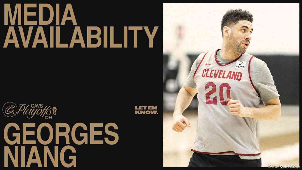 Georges Niang | Cavs Practice | 4.24.2024
