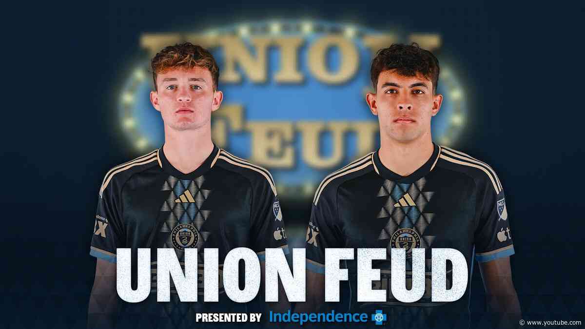 Union Feud: Jack McGlynn vs Quinn Sullivan | presented by Independence Blue Cross