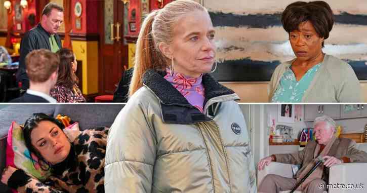 EastEnders rocked as two major characters return in new spoilers – and one is seriously unwelcome