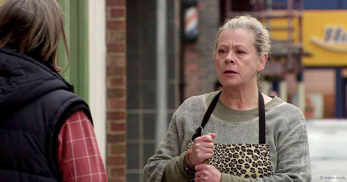 Coronation Street confirms chilling secret for Bernie as an ex walks back into her life