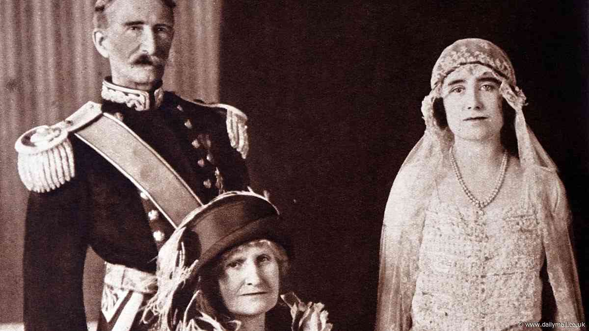Death, deformity and the 'half-man, half-frog' spectre who haunts Glamis Castle to this day...The tragic family history of the Queen Mother revealed