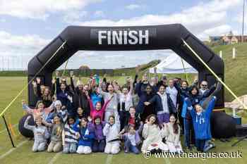 Brighton: Roedean School pupils take on 24-hour running challenge
