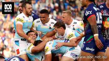 Live: Gold Coast Titans get first win of season with three-point win over Warriors