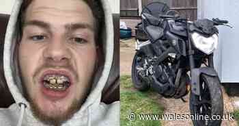 Biker never wants to ride again as he recovers two years after crash