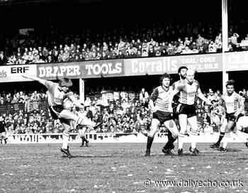 Southampton v Stoke City in pictures at The Dell in 1985