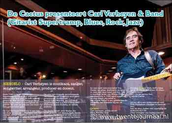De Cactus presenteert Carl Verheyen Band Gitarist Supertramp Blues Rock Jazz