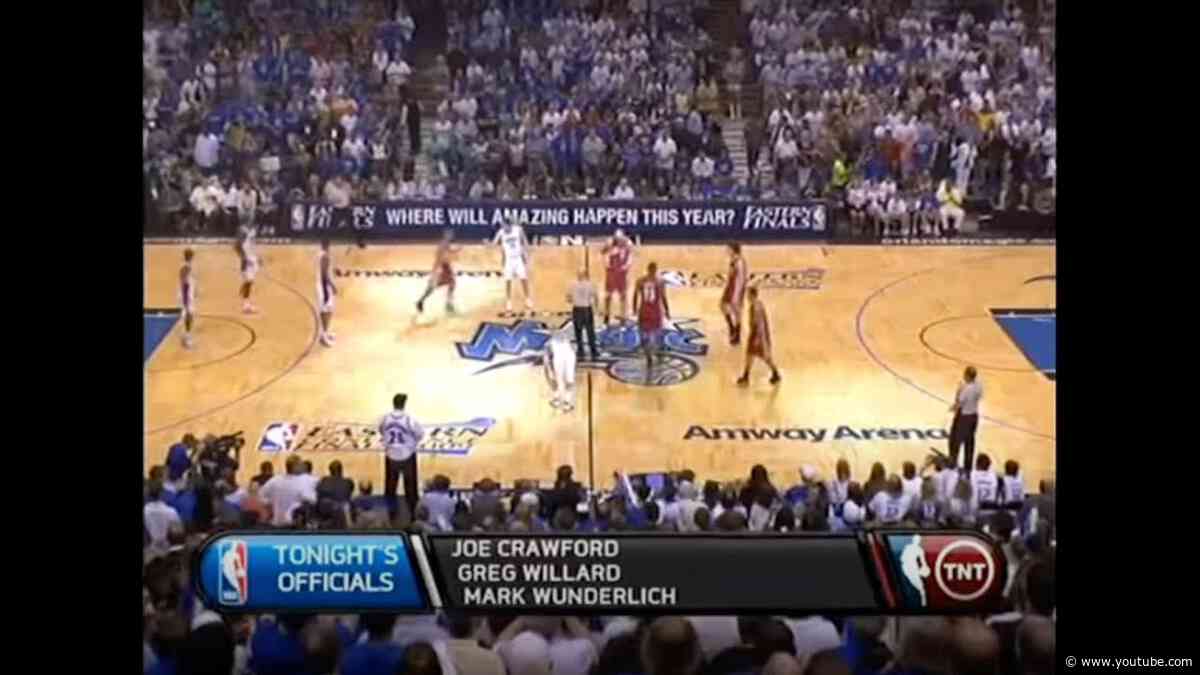 GAME 3 Eastern Conference Finals: Cavaliers vs Magic | May 24, 2009