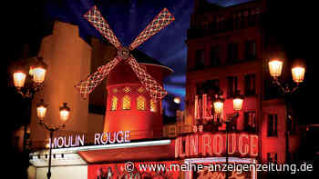 Mühlenräder des Moulin Rouge in Paris eingestürzt