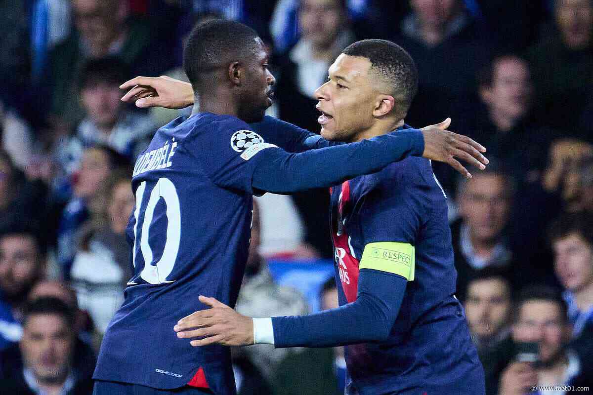 Mbappé-Dembélé, le PSG a les deux meilleurs joueurs du monde