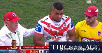 Suli rocked by first tackle hit