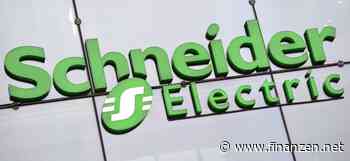 Schneider Electric erzielt Umsatzanstieg im ersten Quartal