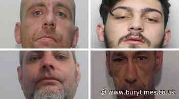 Bury's most wanted - April 25 2024