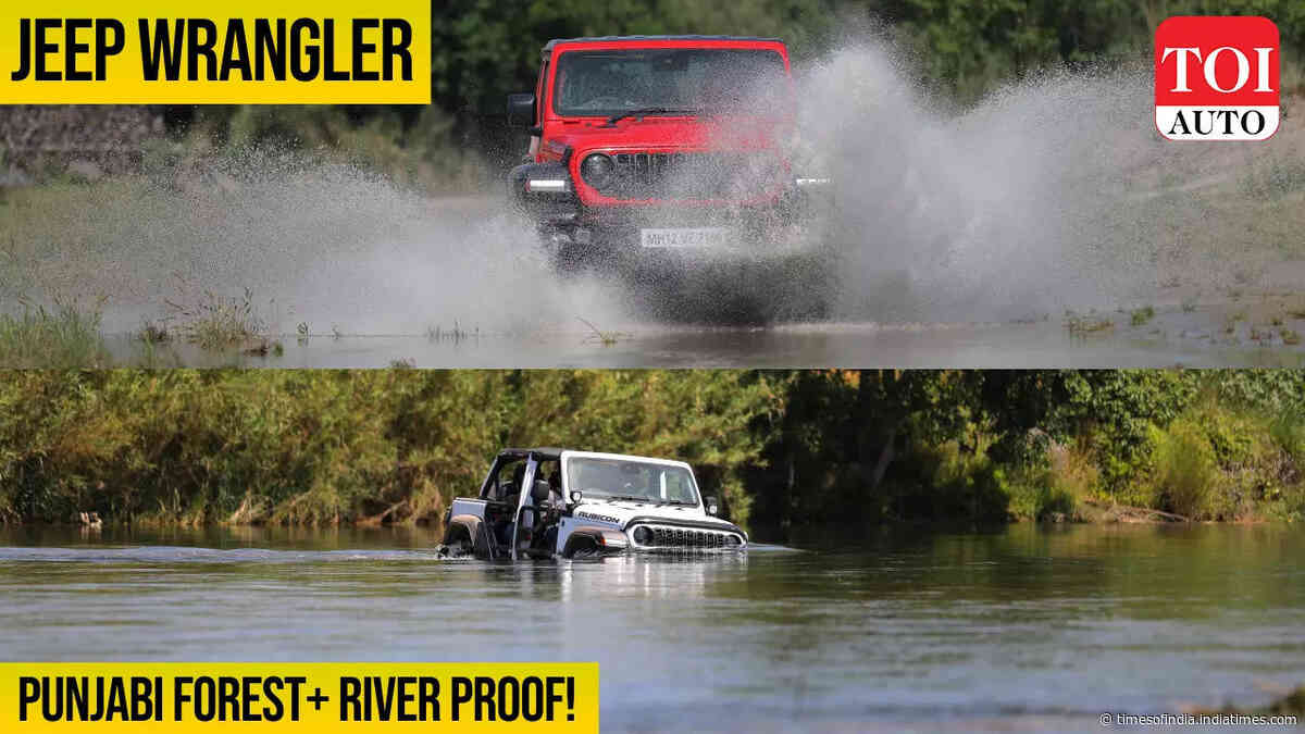 Jeep Wrangler Facelift Review: Daddy of off-road SUVs now better
