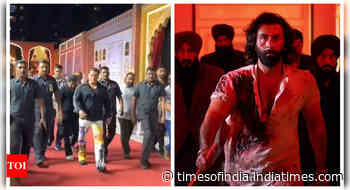 Salman Khan's EPIC red carpet appearance
