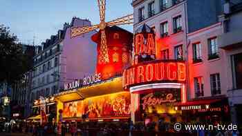 Legendäres Kabarett in Paris: Mühlenflügel des Moulin Rouge abgestürzt