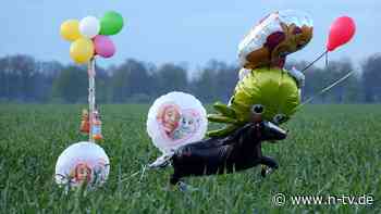 Wildkameras im Wald aufgestellt: Polizei will vermissten Arian mit Ballons und Süßigkeiten finden