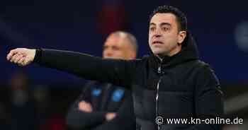 FC Barcelona erklärt Verbleib von Trainer Xavi