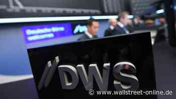 Dividenden-Rakete: DWS mit Rekord bei verwaltetem Vermögen, Gewinn schnellt hoch