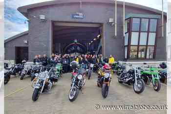 WIRRAL: Bikers' 'incredible' donation to Hoylake RNLI station