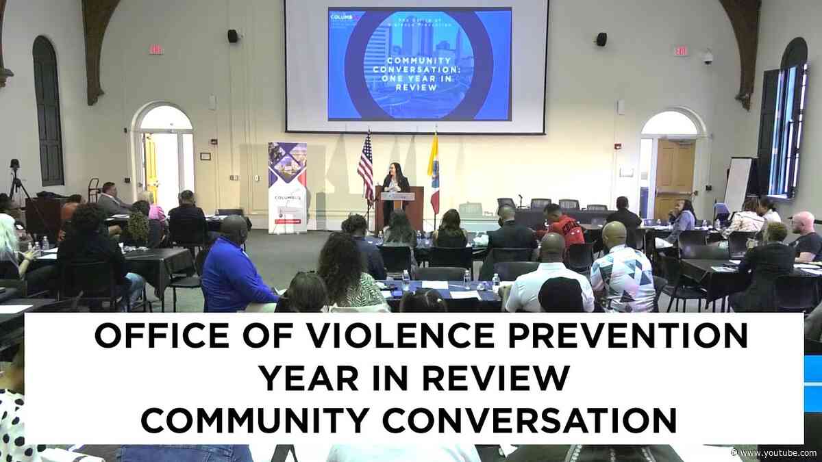 Office of Violence Prevention | Year In Review