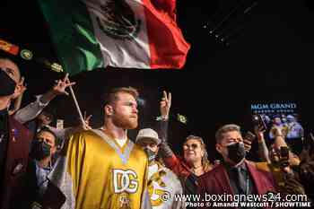 Canelo vs. Munguia live on DAZN and Prime Video on May 4th in Las Vegas