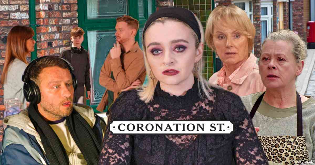 Coronation Street confirms two favourites left to die as fates are ‘sealed’ in 31 pictures