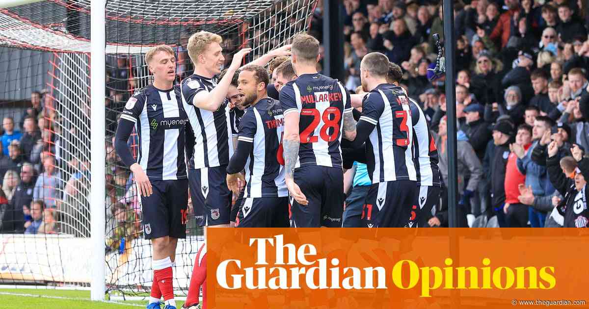 Yes, data helped Grimsby to stay up but love and connection kept us going | Jason Stockwood