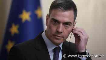Spaniens Regierungschef Sánchez erwägt Rücktritt