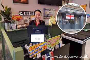 Watford Dome Bar hails 'amazing' reaction to new Thai menu